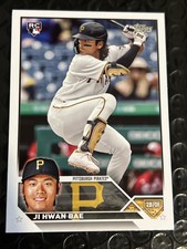 2023 Topps Series 2 Ji Hwan Bae Baseball Card #491 Rookie Pirates