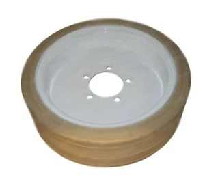 125785 Mould On Wheel NM Ribbed For Skyjack 16"x5"x12" SJIII3220 SJIII3226 - Picture 1 of 1