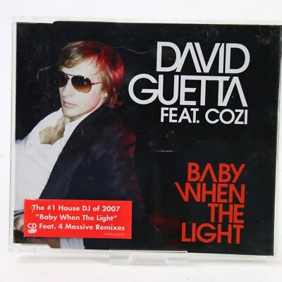 Music Musik Maxi David Guetta Feat. Cozi – Baby When The Light Gut - Bild 1 von 2