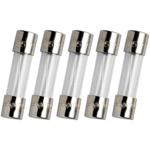 Witonics, GDC 4A 250V Slow Blow (Time Delay) Glass Fuse 5X20mm T4A, 4 Amp, Pack - Picture 1 of 2