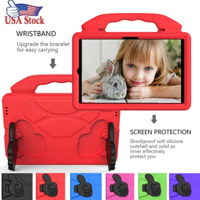 Kids EVA Foam Heavy Duty Stand Case For iPad 11th 10th 9th 8th 7th 6/5th Gen A16 - Image 1 of 4
