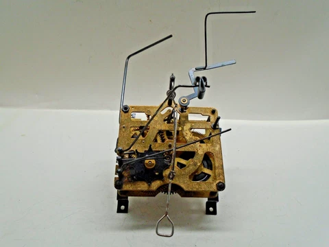 Regula #25 Albert Schwab 30 hour  Movement (Repair or Restoration Only) Cover