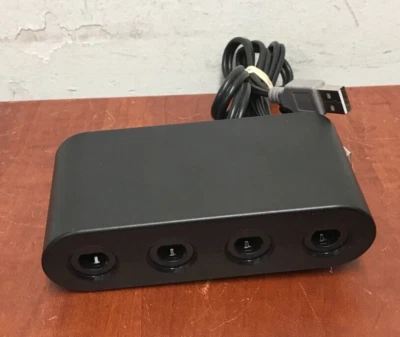 Adaptador de mando para GameCube, Wii U, PC, Nintendo Switch y Switch Lite Foto 1 de 3