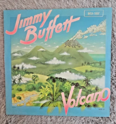 Vinyl LP - Jimmy Buffet / Volcano - Image 1 of 4