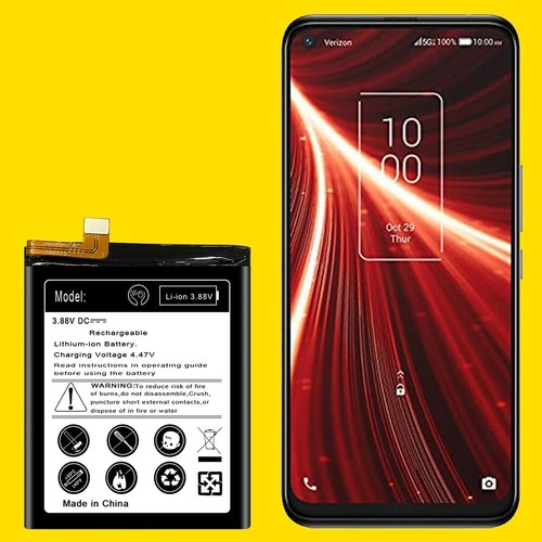 NEW TCL 10 5G UW T790S TLp043F1 OEM ORIGINAL 4500mAh Li-Ion Cell Phone