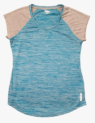 Top Reebok Mujer Ropa Activa Turquesa Talla M Foto 1 de 4