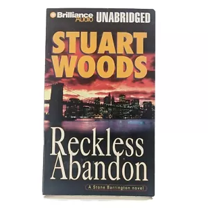 Reckless Abandon ungekürzt von Stuat Woods Roman Hörbuch auf Kassette - Bild 1 von 4
