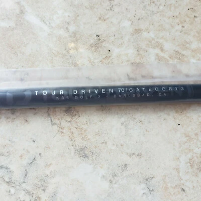 New 2024 KBS TD Ltd. Ed. 70 CAT3 S Flex Driver/3 Wood TM M5/ SIM +/- 1.5 TP - Image 1 of 4