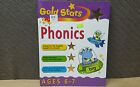 Gold Stars Phonics Ages 6-7 Year Old Learning Workbook