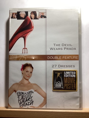 Devil Wears Prada 27 Dresses (DVD 2010) Anne Hathaway Katherine Heigl
