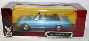 ROAD SIGNATURE 1/18 92498 1969 CORVAIR MONZA BLUE - Picture 1 of 2