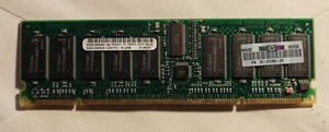 20-01EBA-E9 HPE 512MB PC133 133MHz ECC Registered CL3 200-Pin DIMM Mem - Picture 1 of 2