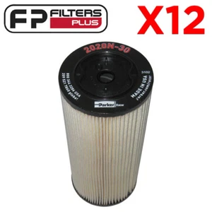 12 x 2020V30 Genuine 30 Micron Racor Fuel Filter - 2020-PM, 2020N-30, P552024 - Picture 1 of 1
