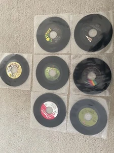 Classic 60s Hits 45RPM Lot(7) Ringo! Monster Mash/Classical Gas/Streak/Sting Th - Picture 1 of 15