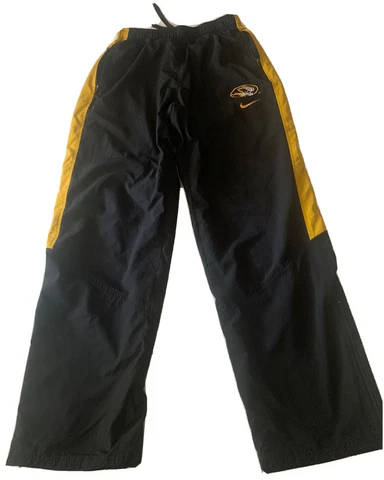 Nike Storm Fit Black Missouri Mizzou Tigers Athletic Pants Mens Medium Cover