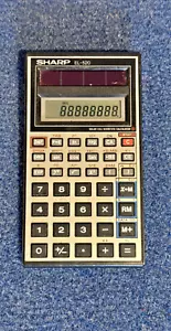Vintage Sharp EL-520 Scientific Calculator - Picture 1 of 4