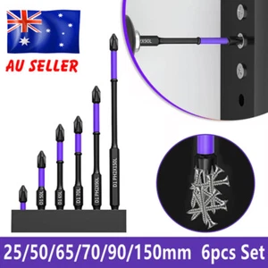 D1 Anti-Slip And Shock-Proof Bits Screwdriver Bits,High Hardness Strong Magnetic - Picture 1 of 14