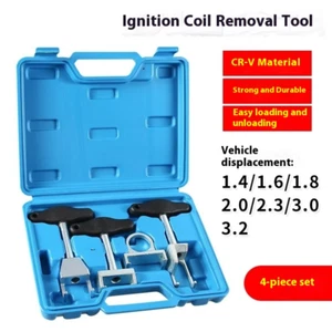 Ignition Coil High Voltage Pack Removal and Puller Auto Repair Tools Four Sets - Picture 1 of 10