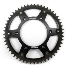 Kawasaki Z1000 2014 - 2015 Supersprox Rear Sprocket Stealth Black 43t