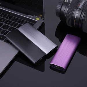 M.2 NVMe To Type C3.1/3.2 Gen1/Gen2 SSD Enclosure Adapter 10Gbps Tool-Free M Key - Afbeelding 1 van 14