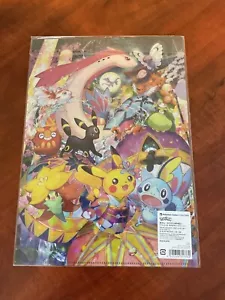 Pokemon Center Japan 2021 Eröffnung Denkmal KANAZAWA klare Feile Kristall Holo - Bild 1 von 3