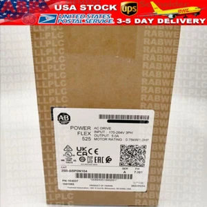 Allen-Bradley 25B-B5P0N104 PowerFlex 525 AC Drive 0.75KW 1.0HP NEW Sealed - Picture 1 of 7