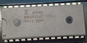 RAM Statica MB84256C-70LL - Foto 1 di 1