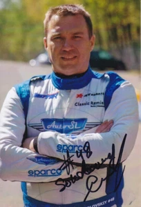 Yevgen SOKOLOVSKIY - Ukraine, Motorsport, Tourenwagen, Original-Autogramm! - Picture 1 of 1