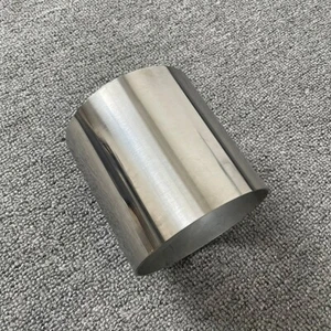 Exhaust Pipe Adapter Straight Connector Turbo Inlet Weld OD 3.5" 304SS - Picture 1 of 3