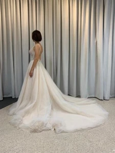 ABITO da sposa Originale BIANCO EVENTO - Foto 1 di 12