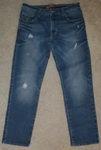 Arizona Jean Co Slim Straight Denim Jeans Mens Size 32x30 - Picture 1 of 21