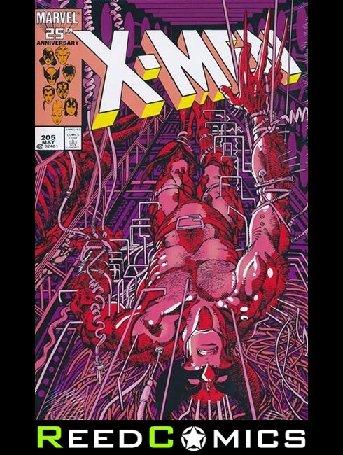 UNCANNY X-MEN OMNIBUS VOLUME 5 HARDCOVER BARRY WINDSOR-SMITH DM VARIANT COVER