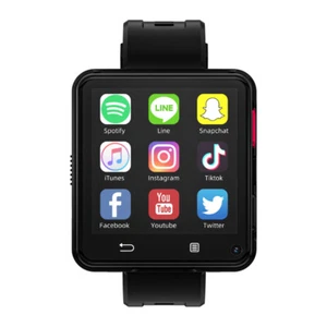 Smartwatch Ekran dotykowy Android Wifi 4G Telefon sieciowy 3GB + 32 GB dla mężczyzn kobiet - Zdjęcie 1 z 15