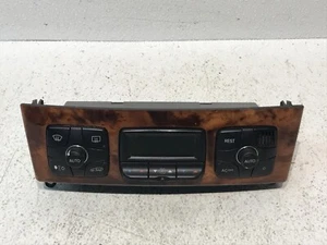 00-06 MERCEDES S500 AC HEATER CLIMATE CONTROL SWITCH OEM 2208301185 - Picture 1 of 9