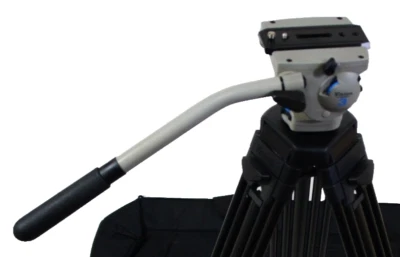 VINTEN VISION 3 PROFESSIONAL FLUID HEAD PANBAR CAMERA PLATE TIEDK SERVICED 22Lbs - Image 1 of 4