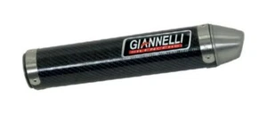54614HF - Husqvarna WRE 125 Carbon Exhaust Muffler Giannelli ENDURO 2T - Picture 1 of 2