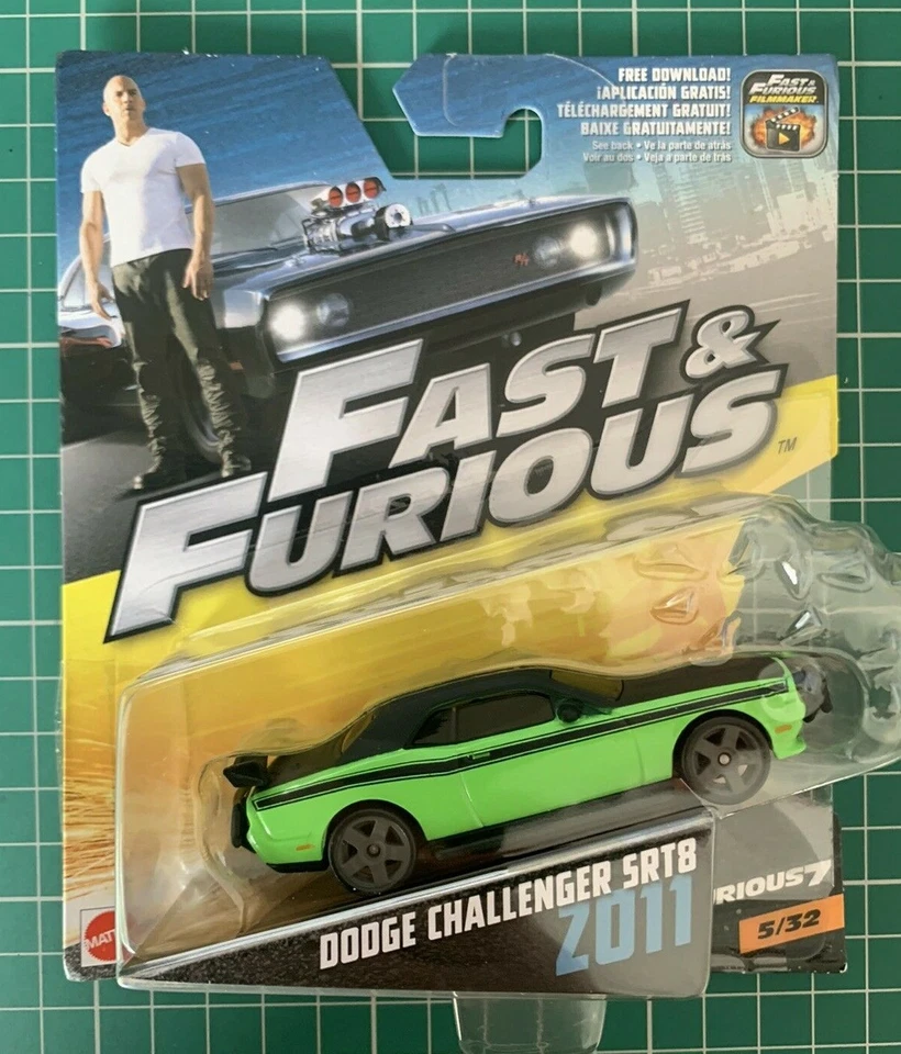 Fast and Furious 7 Dodge Challenger Srt8 2011