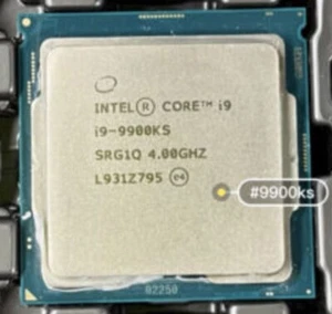 Intel Core i9-9900KS 4.0GHz 8-Core 16-Threads Socket LGA1151 16MB CPU Processor - Picture 1 of 2