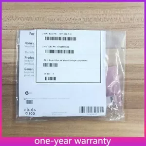 SFP-10G-T-X 10GBASE-T SFP+ 80m@Cat6a/Cat7 Copper RJ45 Transceiver Module Cisco - Picture 1 of 4