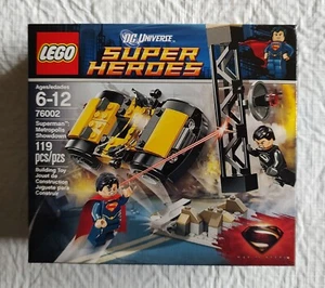 NEW Lego Super Heroes 76002 Superman Metropolis Showdown. General Zod. DC Comics - Picture 1 of 9