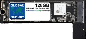 128GB M.2 PCIe Gen3 x4 NVMe SSD MAC MINI (2014) - Picture 1 of 2