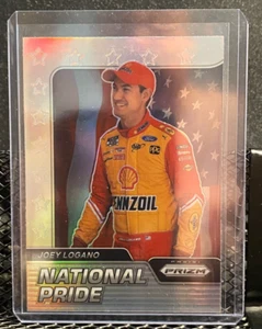 🔥 Joey Logano 2022 Prizm Racing * National Pride * Silver Prizm - 🔥 - Picture 1 of 2