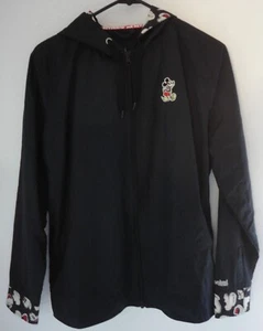 Disney Parks Mickey Mouse Windbreaker Rain Jacket Women's Size Small - Picture 1 of 2