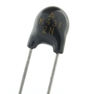 10 Stück ERZV07D431 PANASONIC 10mm METALLOXID VARISTOR 430V ZNR   - Bild 1 von 1