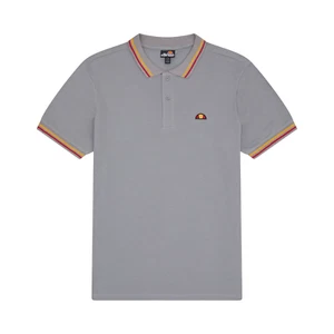 Ellesse Rooks Mens Polo Shirt Grey - Picture 1 of 10