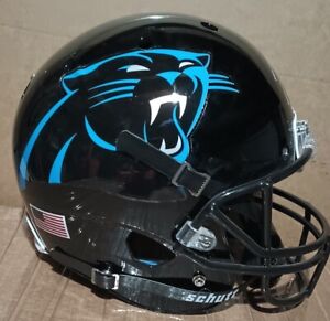 BRYCE YOUNG Panthers SIGNED Full Size Helmet JSA COA CAROLINA