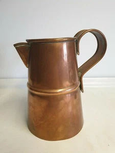 Vintage Copper Jug 8.25" - Picture 1 of 7