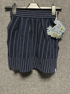 Falda plisada acanalada azul Scotch & Soda 10 años TD026 NN 11 - Imagen 1 de 3