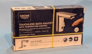 Grohe Bau Rubinetto bagno touchless alimentato a batteria singolo foro - Foto 1 di 3