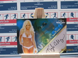 2009 Bench Warmer Limited Autographs #NNO Kayla Collins - Bild 1 von 1